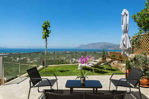 As part of an idyllic countryside village, called Drapanias, Villa Thor with its Chania, Greece Villa Thor 1 Entire villa vacation rental 52909954