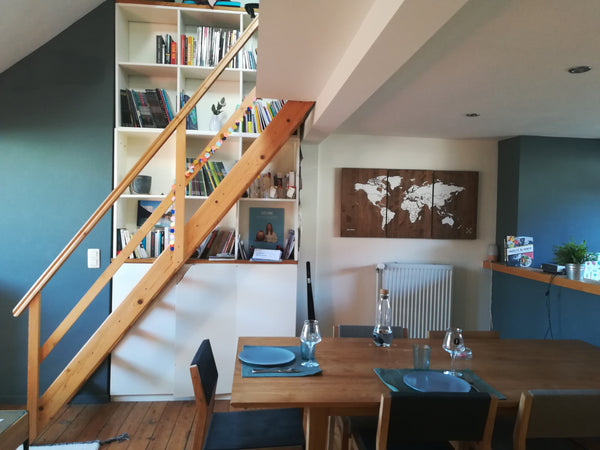 Profitez d'un logement lumineux et élégant dans la charmante commune de Watermae Brussels, Belgium Appartement lumineux et plein de charme Entire loft vacation rental 52448795