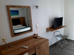 Room ellia is located between Lardos village and Pefkos resort.It is two minutes Rhodes, Greece In the moment of calm room 3 Private room in bed and breakfast vacation rental 45147993