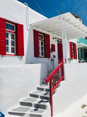 Welcome to a Unique Myconian house with a great view at Mykonos Town. An old hou Mikonos, Greece Boni’s House Cycladic home vacation rental 43565489