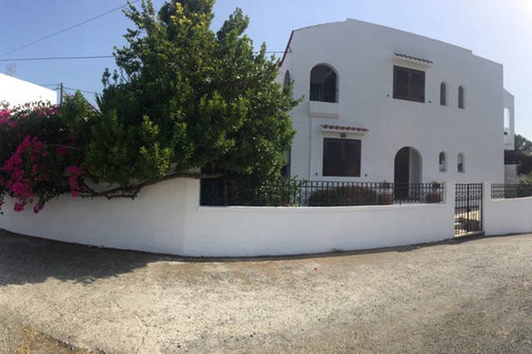 Welcome to a spacious traditional sea view Villa (2 floor) with large outdoor sp Rhodes, Greece Airy Village House with Privacy Entire villa vacation rental 17902365