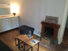 Mon logement est à 50 m de Goncourt (ligne 11) à 5 minutes a pied du Canal Saint Paris, France Apt 3 pieces de charme de 45m2 au cœur du 11eme Entire rental unit vacation rental 13680449