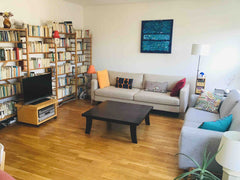 My apartment  is 80 square meters. It is situated in the centre of Paris, near P Paris, France Spacious and sunny apartment near Republique Entire rental unit vacation rental 13836786