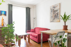 Cosy 40m2 apartment near Buttes Chaumont, La Villette and Canal de l'Ourcq. Full Paris, France Spacious 2-room apartment in Paris! Entire rental unit vacation rental 6807910