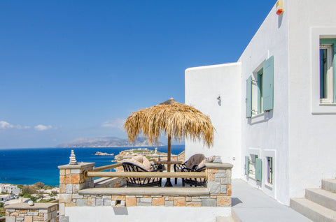 A stylish house at Ios that has beautiful, panoramic sea and sunset view.It is o Athens, Greece Ios stylish house Panoramic Sea and Sunset view Cycladic home vacation rental 628160232433275494