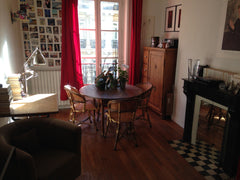 Pretty Parisian apartment located in the little India near train-, metro- and bu Carrollton, TX Appartement 2 pièces Entire rental unit vacation rental 10604686