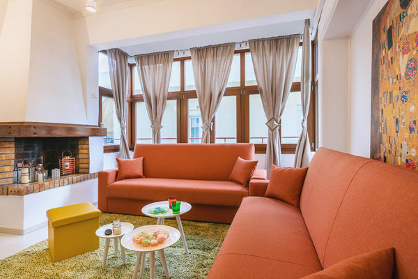 Escape with style! In the heart of Heraklion at Milatou street in a space of 85  Heraklion, Greece Minotavros Cozy City Apartment Entire condo vacation rental 23920552