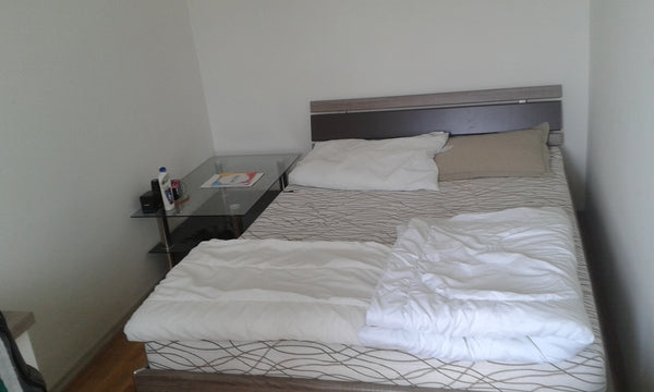 Hi, my name is Harry and I live together with a good friend in Vienna. We are bo Vienna, Austria Dresdner Wohnung Private room in rental unit vacation rental 6986931