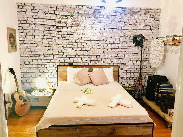 A new renovated apartment near Acropolis (5min on foot). Near the metro station  Heraklion, Greece Music Box House, a new apartment near Acropolis Entire rental unit vacation rental 37638728