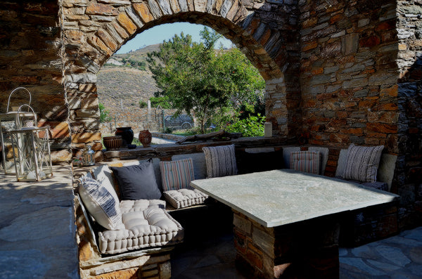 A spacious family house of 150 square metres and about 700 square meters of gard Athens, Greece Garden House at Vourkari marina Entire home vacation rental 35809865