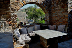 A spacious family house of 150 square metres and about 700 square meters of gard Athens, Greece Garden House at Vourkari marina Entire home vacation rental 35809865