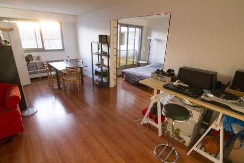 <b>The space</b><br />This is the apartment I'm living in. It's fully furnished  Nantes, France 2 pièces proche Canal Saint-Martin Entire rental unit vacation rental 6026185