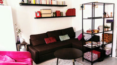 Chatming & cosy, ideally situated to discover Paris, this is the perfect apartme Paris, France Cozy and charming studio, Parc des Buttes Chaumont Entire rental unit vacation rental 20147028