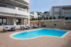 Zen Chic is a 100 sq. m. fully equipped ground-floor modern apartment located in Rethimnon, Greece Zen chic apartment,pool,Near beach & amenities Entire rental unit vacation rental 53322612