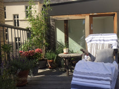 Our historic town house in central Copenhagen (Trianglen, near the Lakes and Fæl Copenhagen, Denmark Central town house - huge private sunny rooftop Entire home vacation rental 20031306