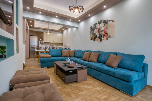 The apartment is recently renovated *(July 2020) is ideal for large families or  Athens, Attica, Greece Stunning apartment near Acropolis Museum by GHH Entire rental unit vacation rental 44583496