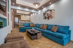The apartment is recently renovated *(July 2020) is ideal for large families or  Athens, Attica, Greece Stunning apartment near Acropolis Museum by GHH Entire rental unit vacation rental 44583496