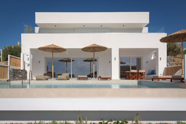 Surrounded by the awe-inspiring scenery of the Lybian Sea, the villa features au Greece KommoSunset Villa III, with Sublime Vistas Entire villa vacation rental 706366406221015956