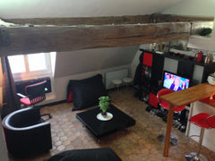 Joli duplex de 30m² situé au cœur de Paris. Entièrement équipé,avec une salle de Paris, France Duplex au cœur de Paris Entire rental unit vacation rental 3581735