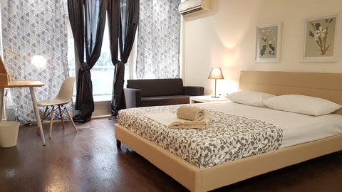 A large Lux apartment of 180 sq.m., sunny, airy and renovated, on the 1st floor  Athens, Greece Berry Apartment - Athens Center, 6 BD, 2.5 BATH Entire rental unit vacation rental 23194228