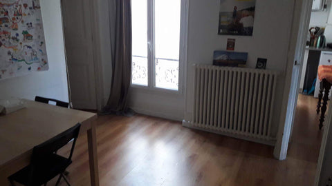 Bel appartement de 60 mètres carrés, très bien agencé et situé dans un endroit s Paris, France Appartement Place de Clichy Entire rental unit vacation rental 19373084