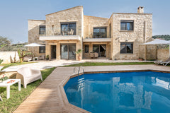 Villa Vanka with a private pool welcomes you to Agia Marina Chania. A modern acc  Villa Vanka Entire villa vacation rental 578070281416396010