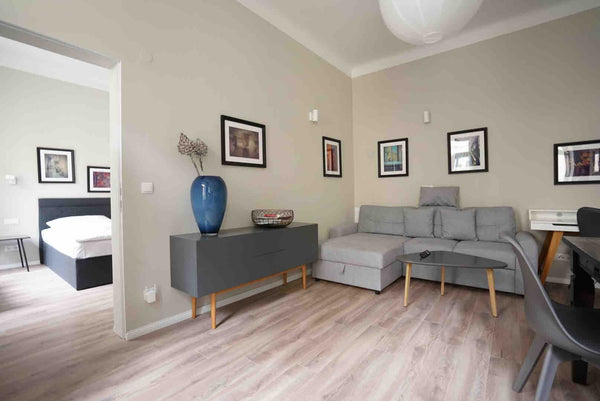 Enjoy Vienna by living in a 60 sqm apartment, located in one of Vienna's pretty  Vienna, Austria New Urban Apartment Entire rental unit vacation rental 45813771