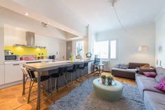 Stay in one of the best & safest areas of Athens, and walk everywhere. - Syntagm Athens, Greece 3 bdr Apt Incredible Acropolis View Entire rental unit vacation rental 10027906
