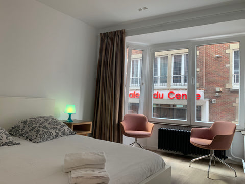 <b>Guest access</b><br />Sous Rendez-vous<br /><br /><b>Other things to note</b> Brussels, Belgium F1/2chambre double plein centre de Bruxelles Private room in rental unit vacation rental 50999061