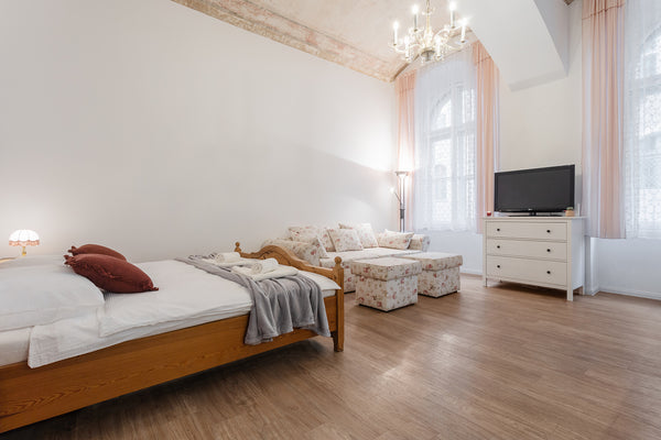 This beautifully appointed apartment with typically high ceilings  is located ri Prague, Czechia Unique Old town apartment Entire condo vacation rental 53948937