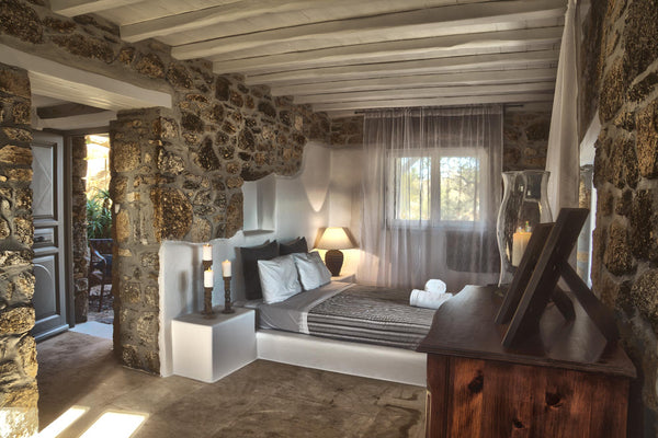 The Guest house @ Villa DELILA is an incredible Mykonian private guesthouse acro Mikonos, Greece Cinderella @ Villa Delilah Cycladic home vacation rental 43882697