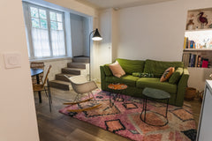 Magnificent apartment of 37 square meters located in the 3rd district of Paris.  Paris, France Charming Duplex in the Marais - Professional Cleaning Entire rental unit vacation rental 18991660