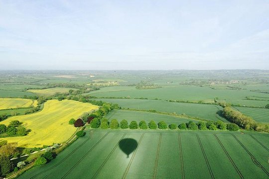 Hot Air Balloon Flight from Cornwall  Private Tours and Travel Guide Europe London CITY Cornwall Destination Tour