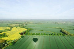 Hot Air Balloon Flight from Cornwall  Private Tours and Travel Guide Europe London CITY Cornwall Destination Tour Europe London CITY Cornwall