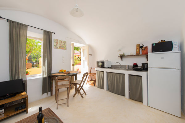 Welcome to Aria di Rodi! A miniature of Rhodes's cross-cultural environment. <br Rhodes, Greece AriadiRodi- Arched Studio w/Garden , Medieval Town Entire rental unit vacation rental 4864617