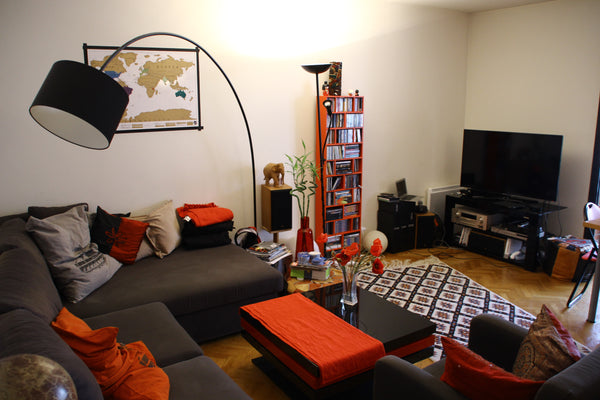 Center of Paris. Quiet, Modern and Roomy flat (70sq.m), located few steps from t Paris, France 70m2, Le Marais, Place des Vosges Entire rental unit vacation rental 2440503