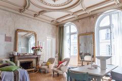 Charming duplex apartment in a 1820 building , ideally placed at the foot of the Paris, France Montmartre atelier, duplex apartment 95 m2 Entire rental unit vacation rental 21285903