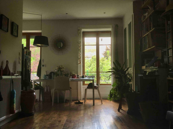 Profitez d'un logement élégant et central.<br /><br /><b>License number</b><br / Lyon, France Joli T2 à La Croix rousse, calme, vue jardin Entire rental unit vacation rental 52943729