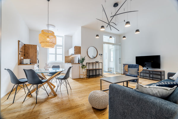 This modern two bedroom apartment is a great home base to explore one of the mos Provence-Alpes-Côte d'Azur, France Luxury apartment located in Nove Mesto in the Entire rental unit vacation rental 639484811053261816