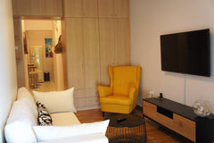 Maria’s apartment is a contemporary and modern 33m² apartment which was recently Athens, Greece Maria's Minimal Luxury in City Center Entire rental unit vacation rental 43942173