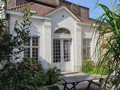 This lovely holiday house  is located in the back garden of a remarkable four st Ghent, Belgium Cosy private garden house in the heart of Ghent Entire guesthouse vacation rental 52835401