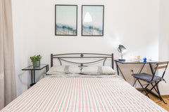 Stay at our minimal, modern flatshare in the heart of Athens.<br />Big, private  Athens, Greece Private room in flatshare (#3) *Kypseli* Private room in rental unit vacation rental 43501677