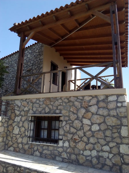 The property consists of two separate stone-built apartments fully equipped, a g Rethimnon, Greece Villa Keratokampos With Church Entire home vacation rental 19278506