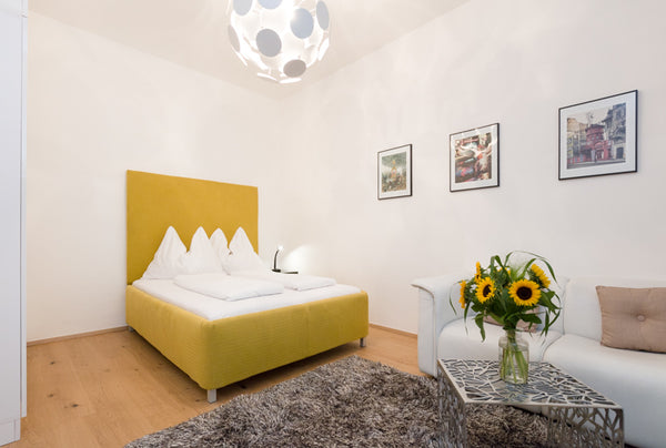 Chic Vienna apartment in Alsergrund near the university Equipment: electric stov Vienna, Austria Chic Studio Apartment near City Center 3.14 Entire rental unit vacation rental 39906862