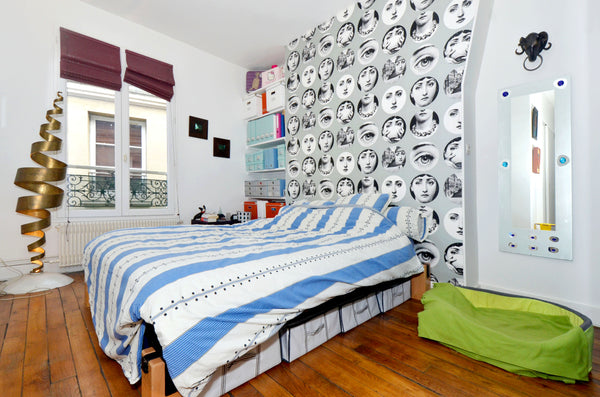 Calm, sunny private guest annex with balcony, only 5 minutes walk from the metro Paris, France Stylish Private Suite + Sunny Balcony Paris Private room in guest suite vacation rental 31435