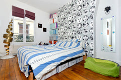 Calm, sunny private guest annex with balcony, only 5 minutes walk from the metro Paris, France Stylish Private Suite + Sunny Balcony Paris Private room in guest suite vacation rental 31435