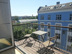 Modern 4 room apartment at the top floor of a recent building. There are balconi  Modern Penthouse in center of charming Østerbro Entire rental unit vacation rental 44037948