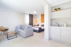 Calmare superior suite is perfectly located in the heart of all that Rethymno ha Rethimnon, Greece Calmare Superior suite next to the beach Private room in serviced apartment vacation rental 45948955