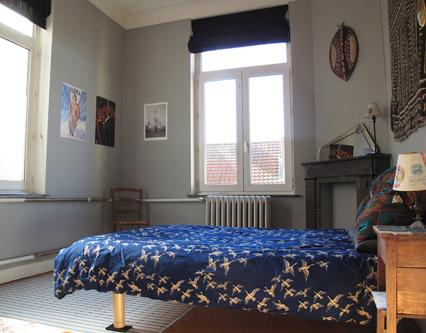 Chambre lumineuse dans grand appartement de style, situé au coeur de Saint-Gille Brussels, Belgium Jolie chambre, proche centre ville Private room in rental unit vacation rental 12045394