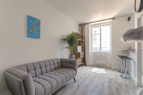 Vous passerez un agréable séjour dans mon superbe studio moderne de 33 m², idéal Lyon, France Bright and well appointed studio, Part-Dieu, Lyon Entire rental unit vacation rental 50164467